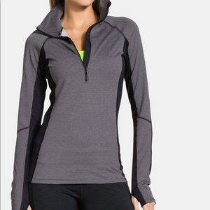 Under Armour ColdGear Cozy 1/2 Zip -Printed